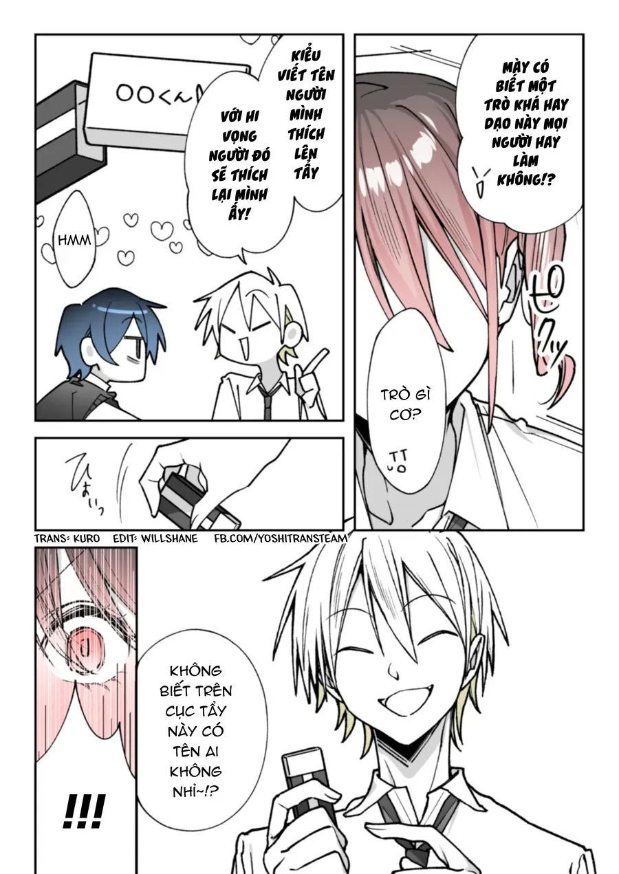 Kimi No Sei De Akaku Naru Chapter 22 - 5