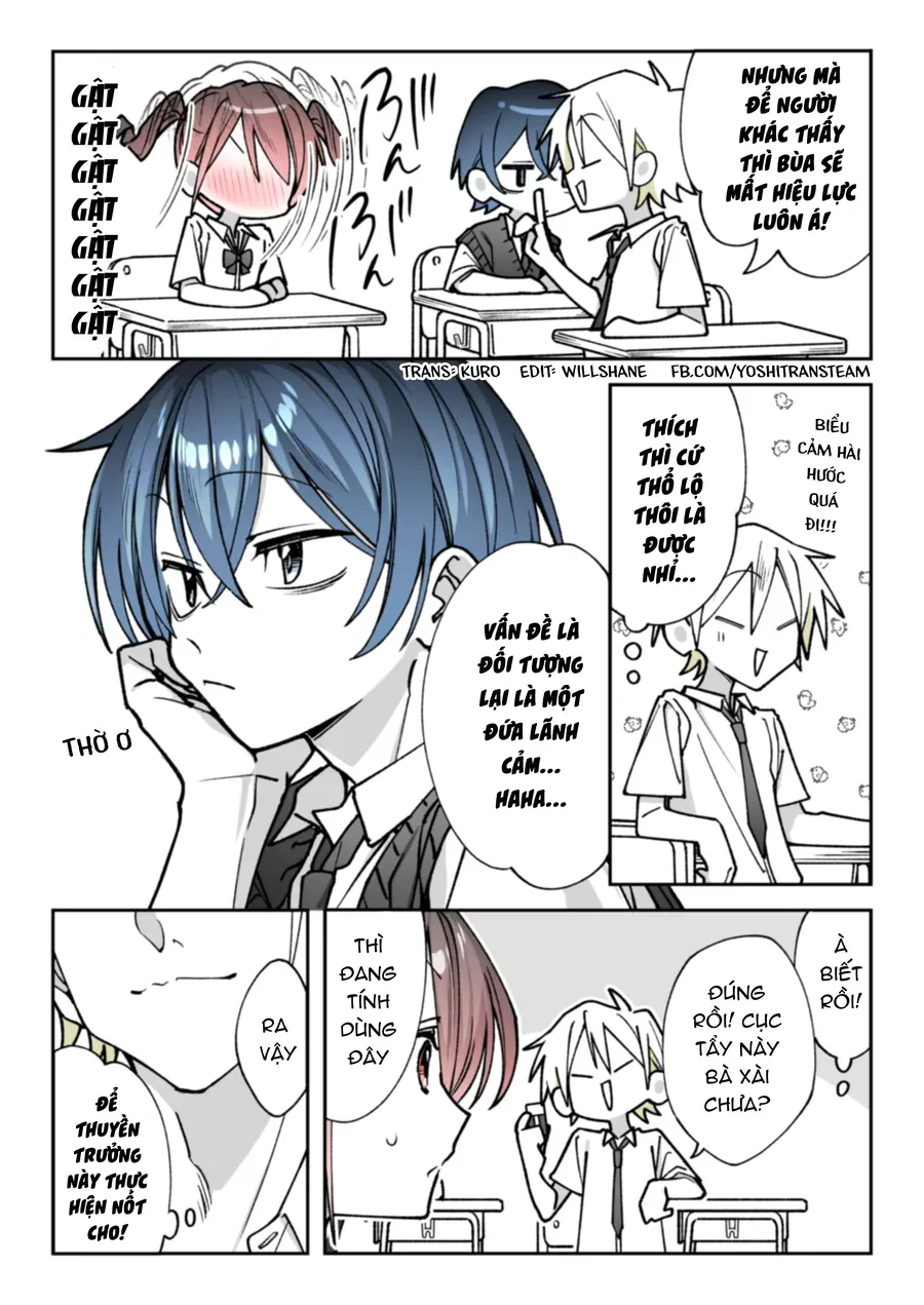 Kimi No Sei De Akaku Naru Chapter 22 - 7