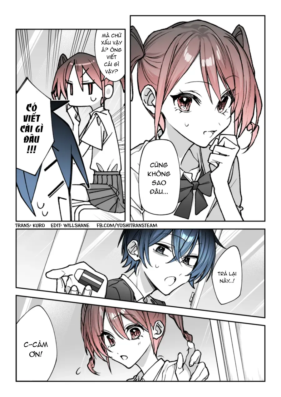 Kimi No Sei De Akaku Naru Chapter 22 - 9