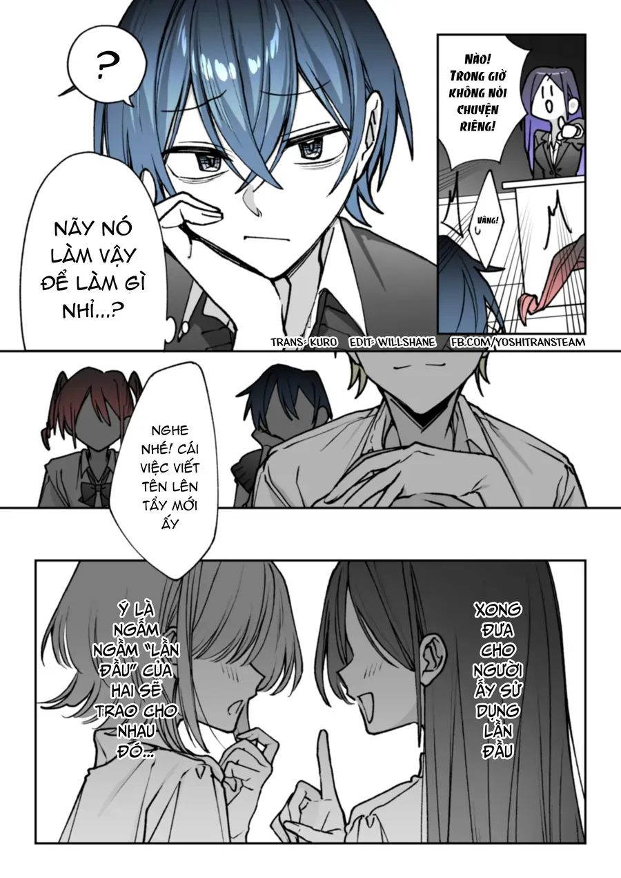 Kimi No Sei De Akaku Naru Chapter 22 - 10