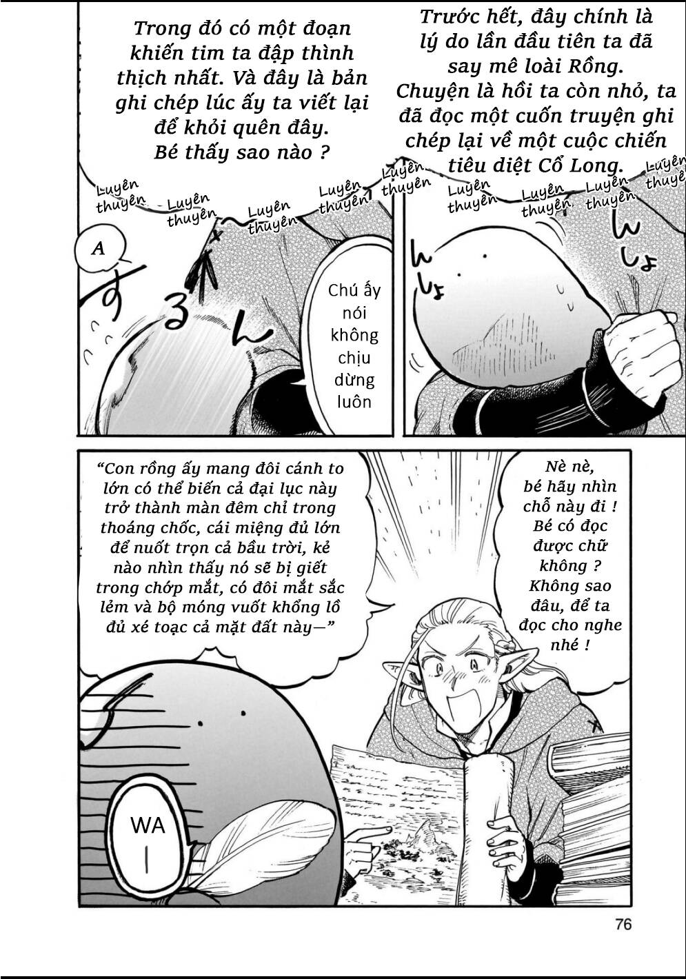 Cuộc Phiêu Lưu Của Bé Sui Chapter 72 - 8