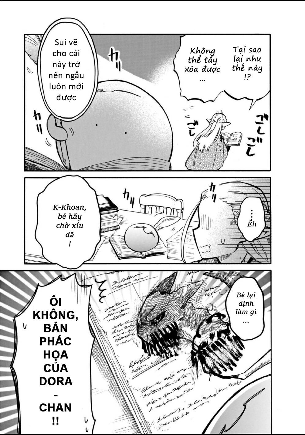 Cuộc Phiêu Lưu Của Bé Sui Chapter 72 - 11