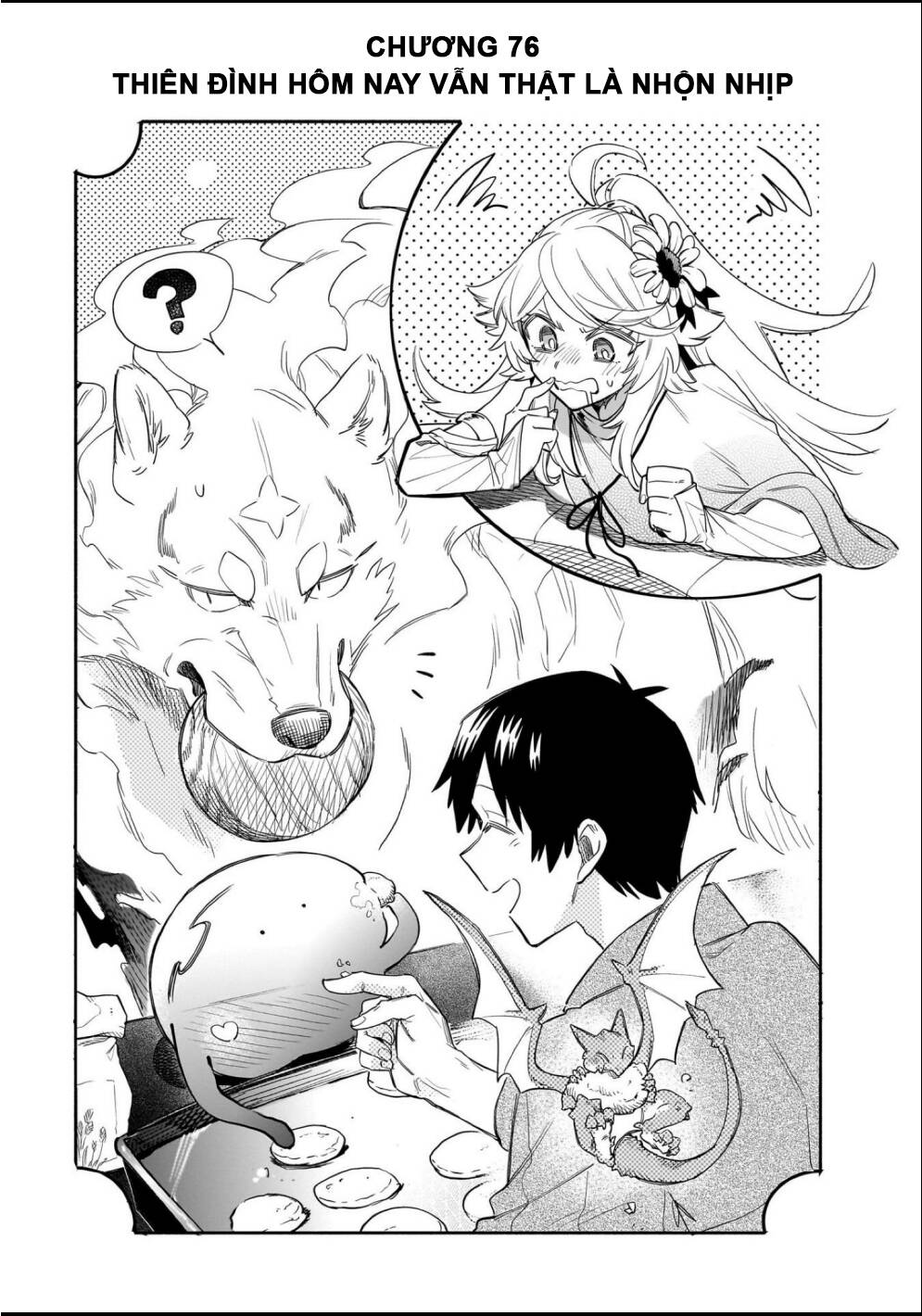 Cuộc Phiêu Lưu Của Bé Sui Chapter 76 - 1