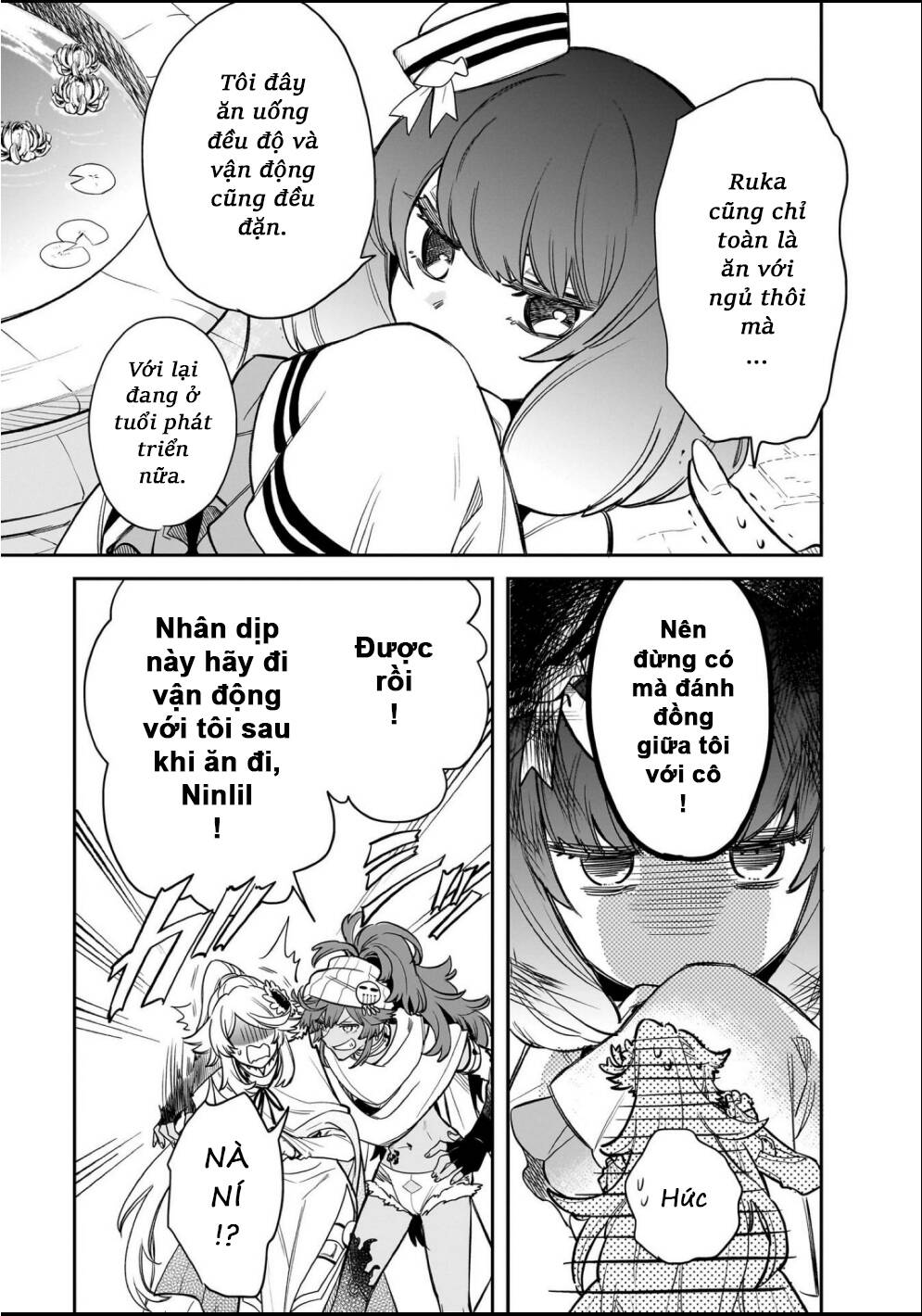 Cuộc Phiêu Lưu Của Bé Sui Chapter 76 - 11