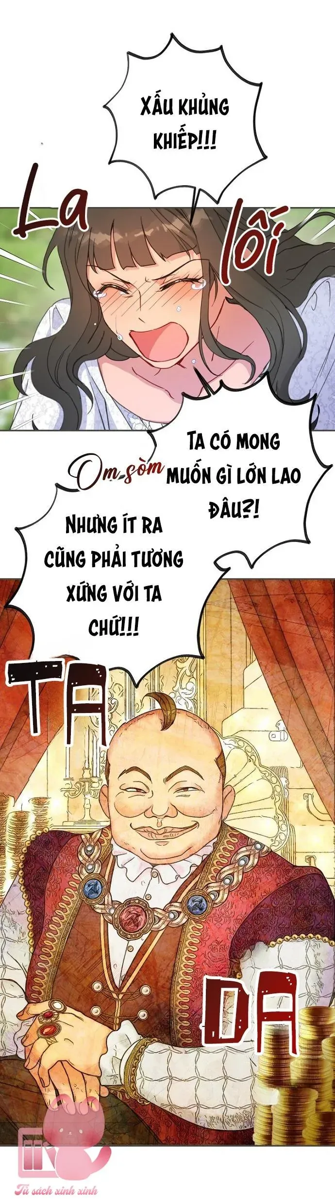 Tiền Là Tất Cả Chồng Là Phù Du Chapter 105 - 2