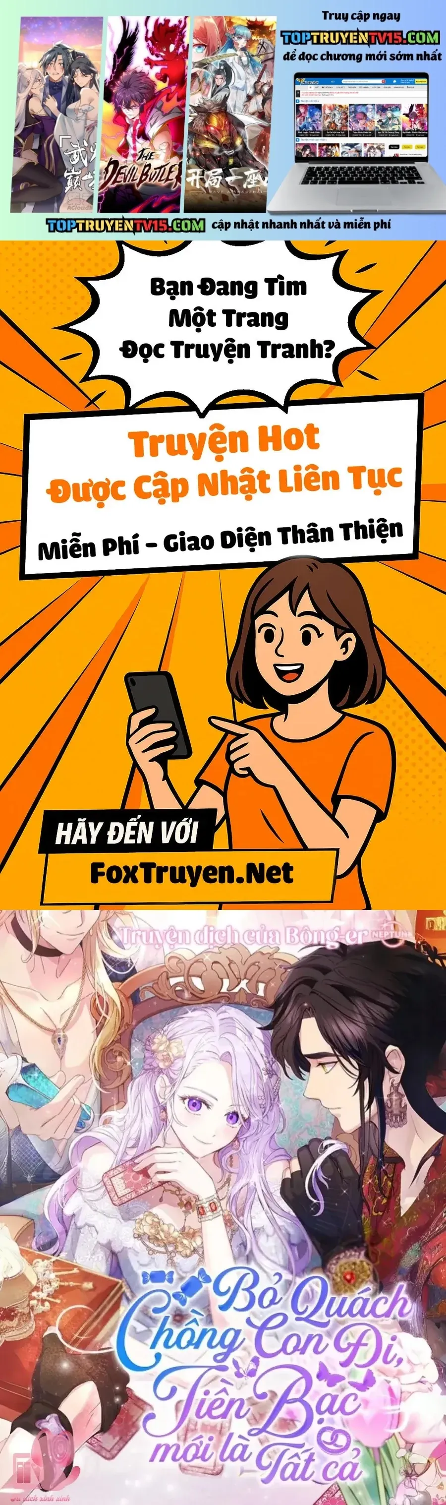 Tiền Là Tất Cả Chồng Là Phù Du Chapter 106 - 2