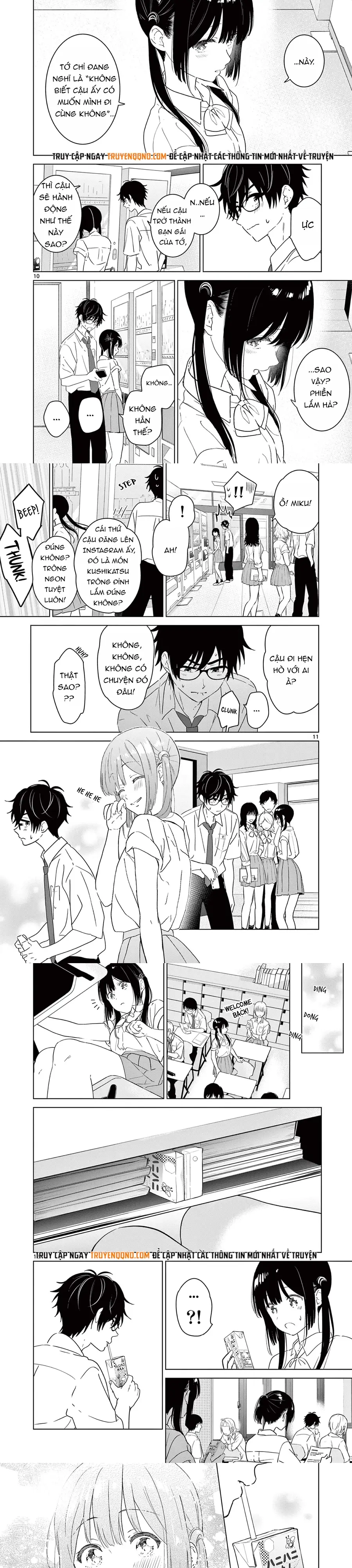 Aishiteru Game Wo Owarasetai Chapter 38 - 4