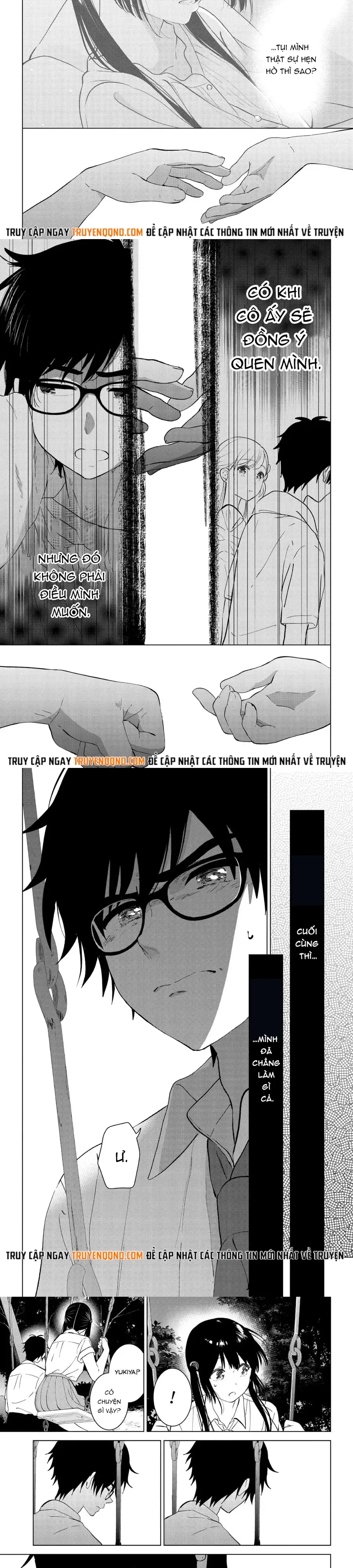 Aishiteru Game Wo Owarasetai Chapter 45 - 3