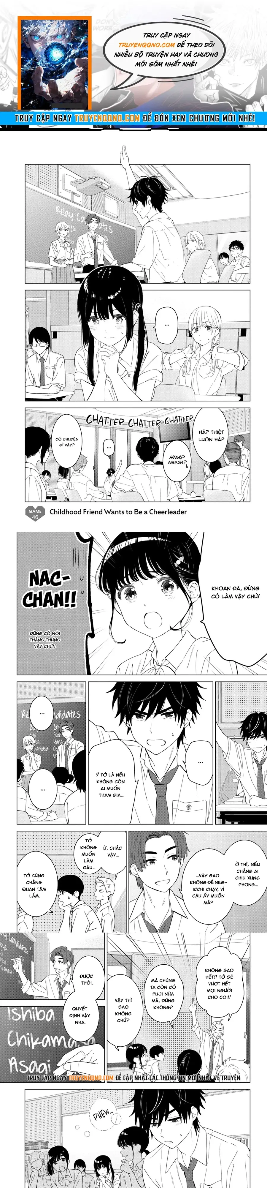 Aishiteru Game Wo Owarasetai Chapter 46 - 1