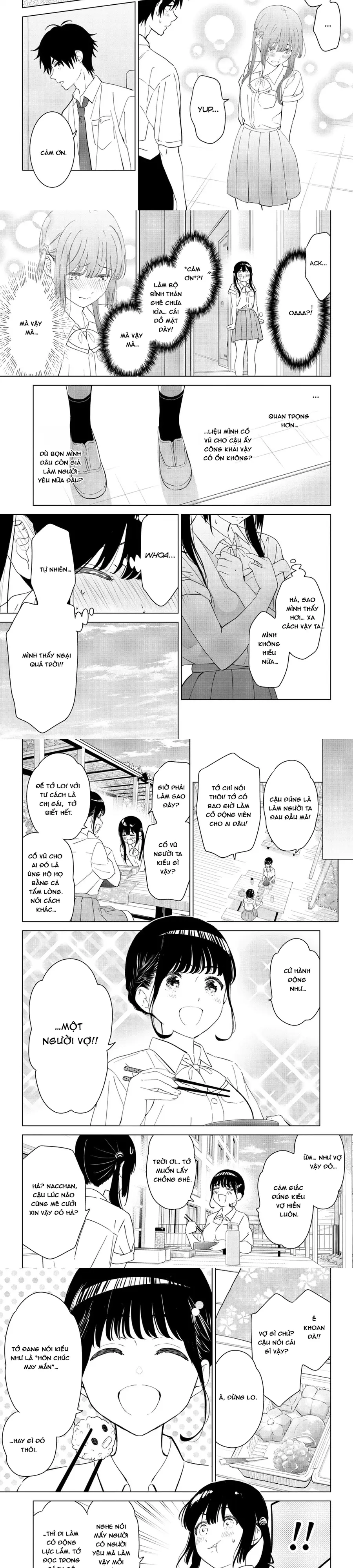 Aishiteru Game Wo Owarasetai Chapter 46 - 3