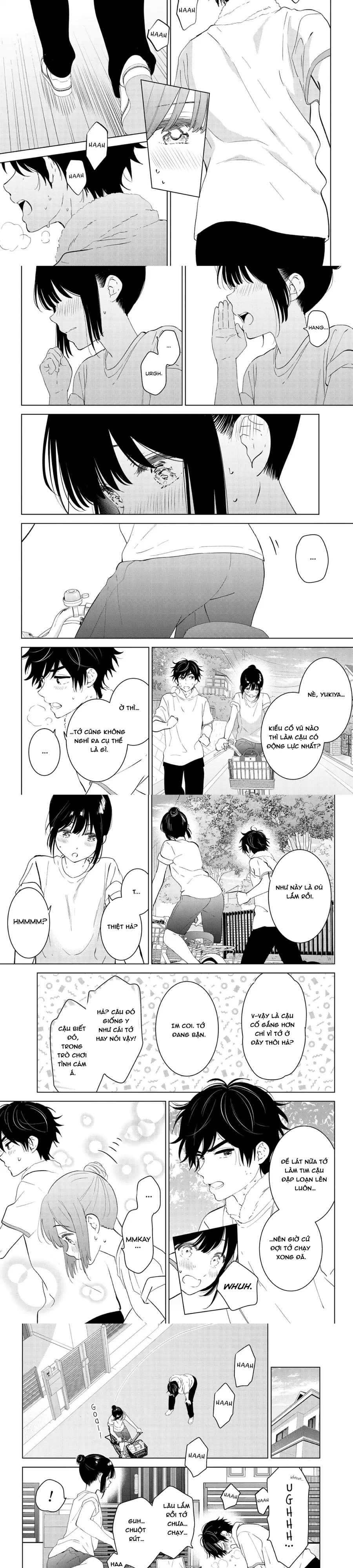 Aishiteru Game Wo Owarasetai Chapter 46 - 6