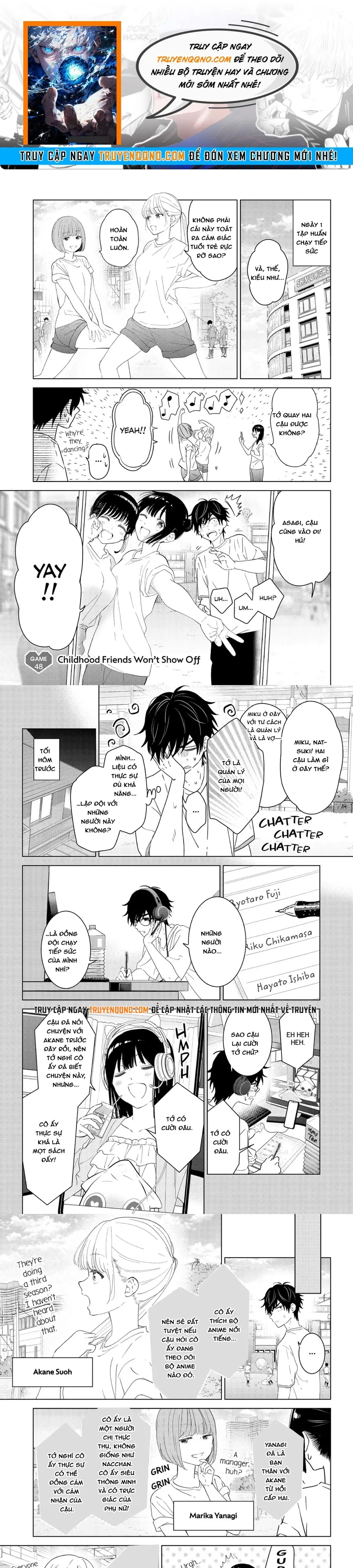 Aishiteru Game Wo Owarasetai Chapter 48 - 1