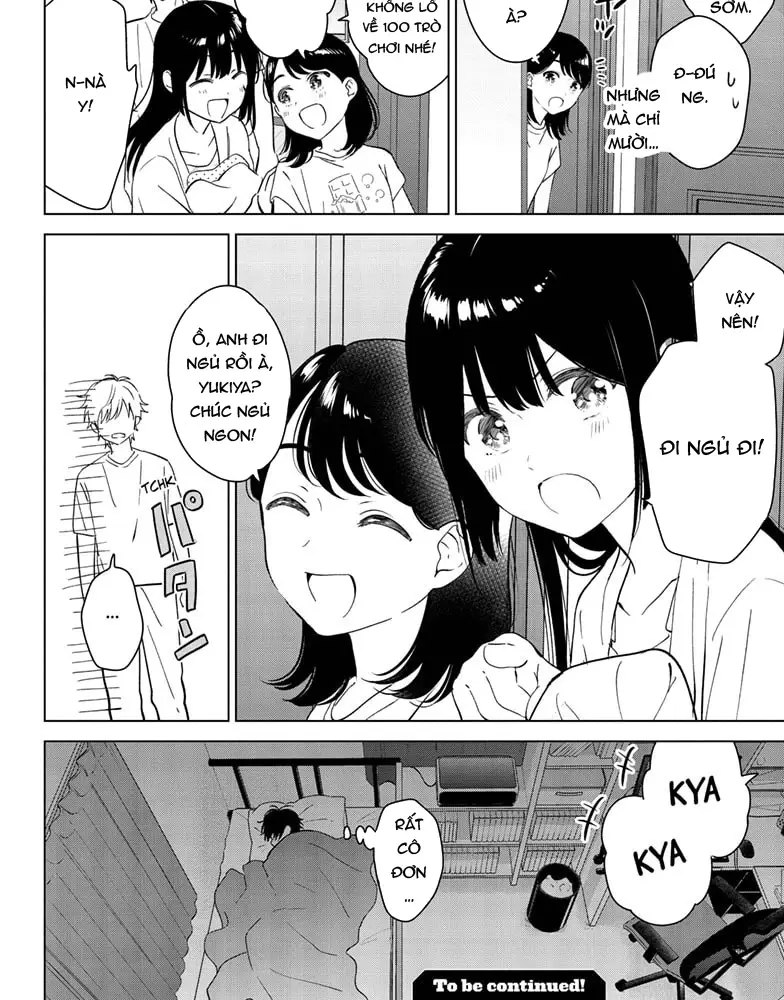 Aishiteru Game Wo Owarasetai Chapter 50 - 8