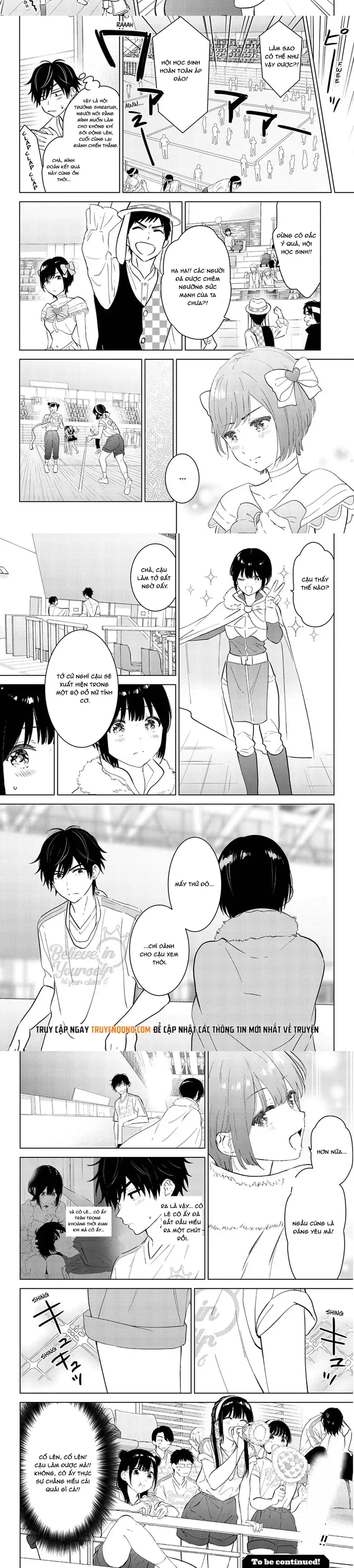 Aishiteru Game Wo Owarasetai Chapter 52 - 8