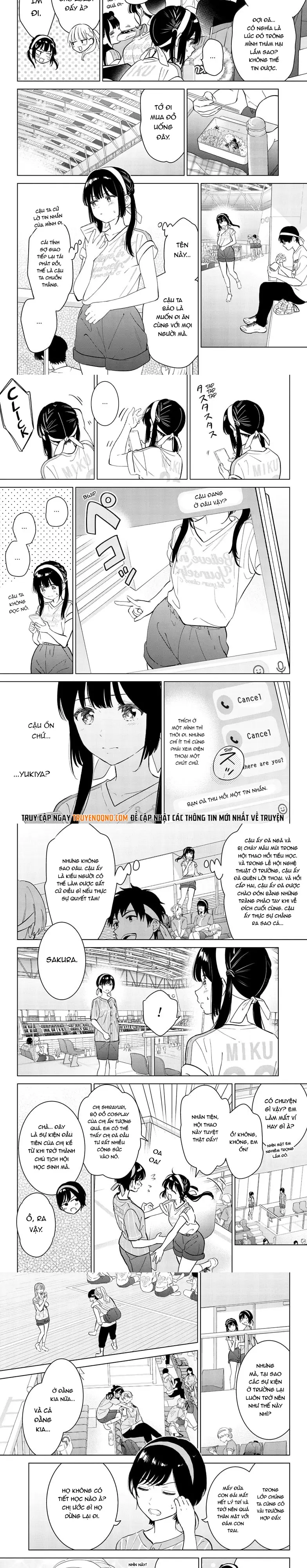 Aishiteru Game Wo Owarasetai Chapter 53 - 2