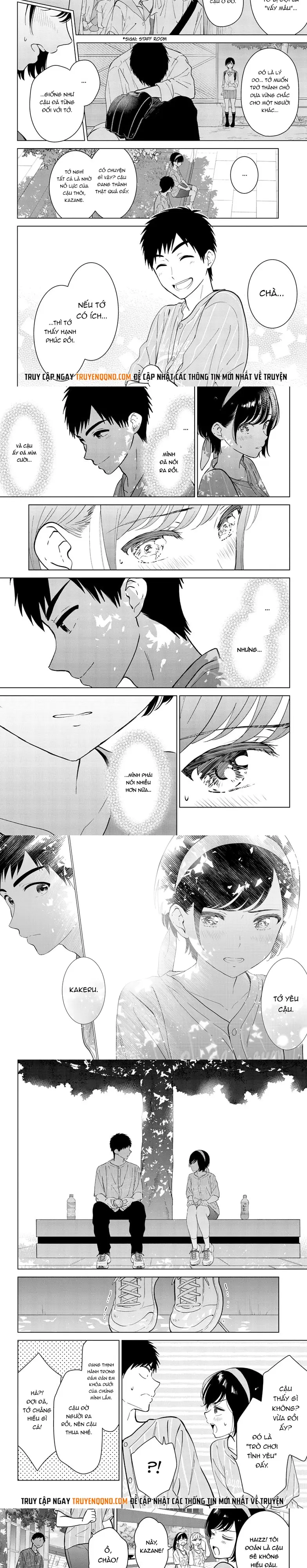 Aishiteru Game Wo Owarasetai Chapter 53 - 6