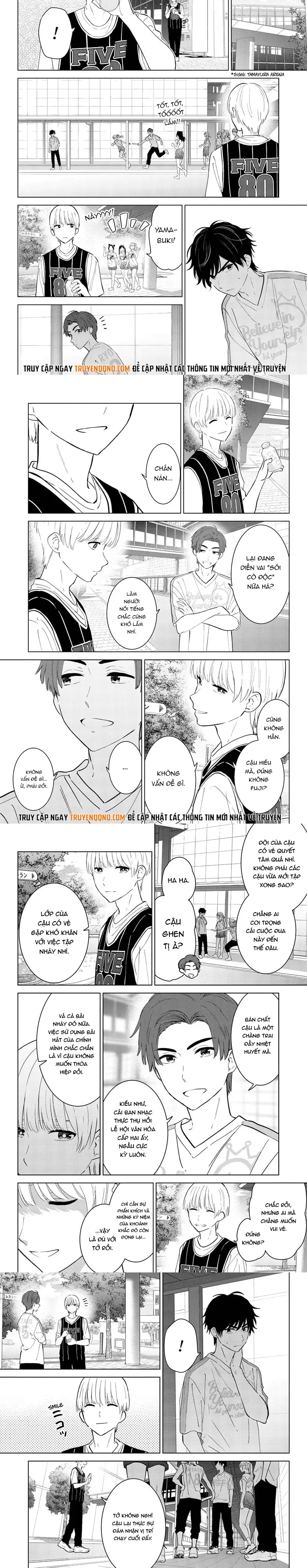 Aishiteru Game Wo Owarasetai Chapter 54 - 2