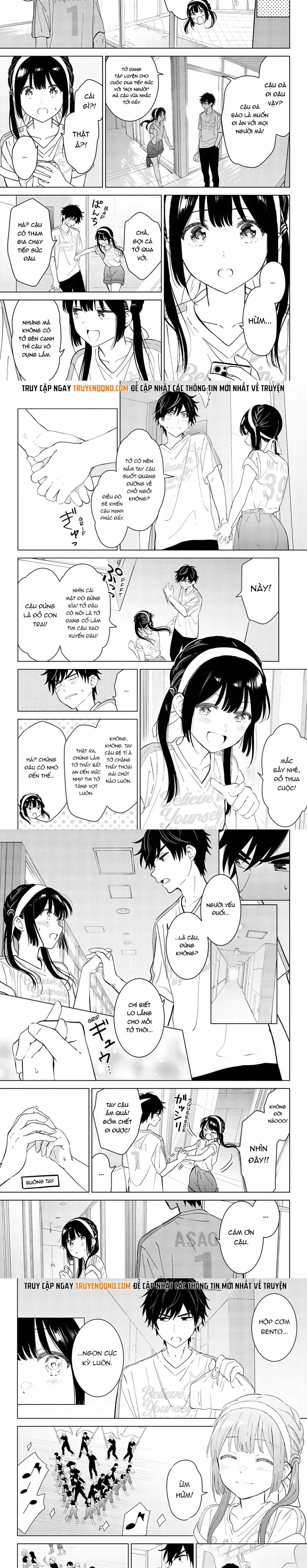 Aishiteru Game Wo Owarasetai Chapter 54 - 4