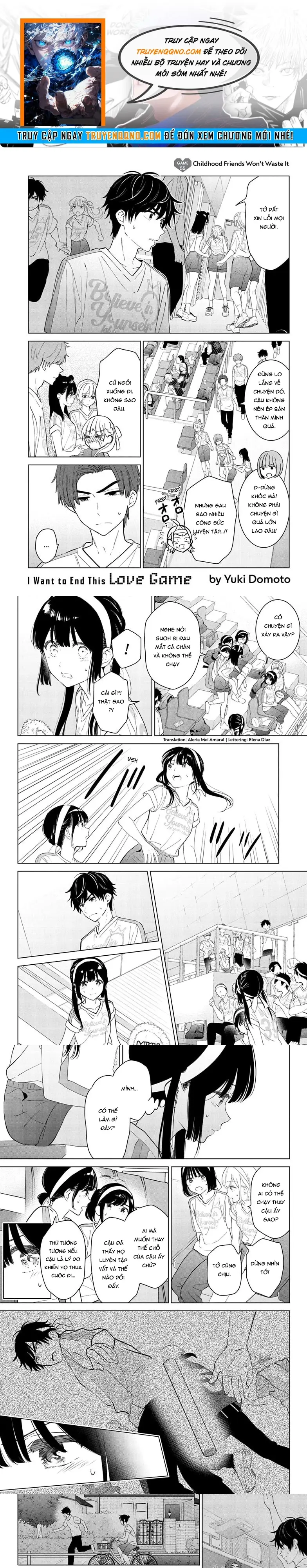 Aishiteru Game Wo Owarasetai Chapter 55 - 1