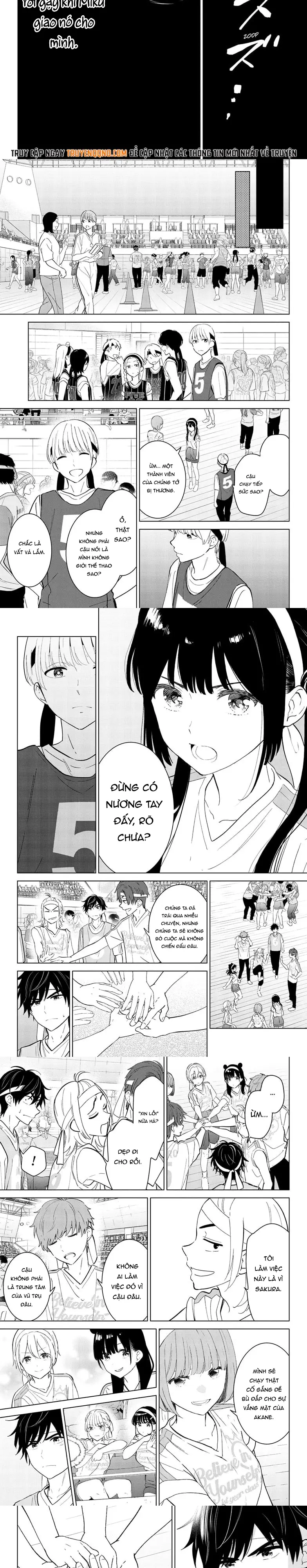 Aishiteru Game Wo Owarasetai Chapter 55 - 5