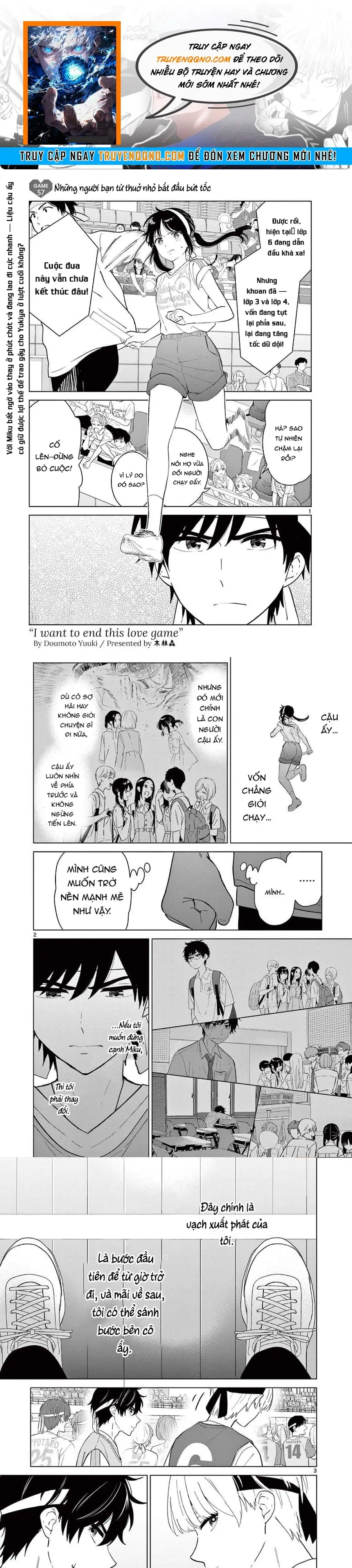 Aishiteru Game Wo Owarasetai Chapter 57 - 1