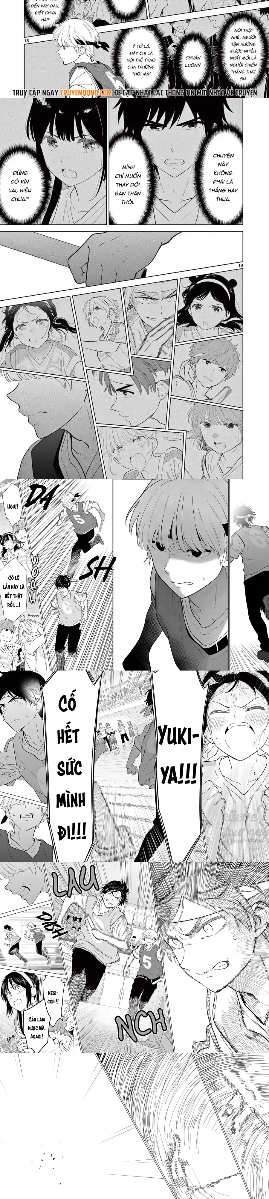 Aishiteru Game Wo Owarasetai Chapter 57 - 5