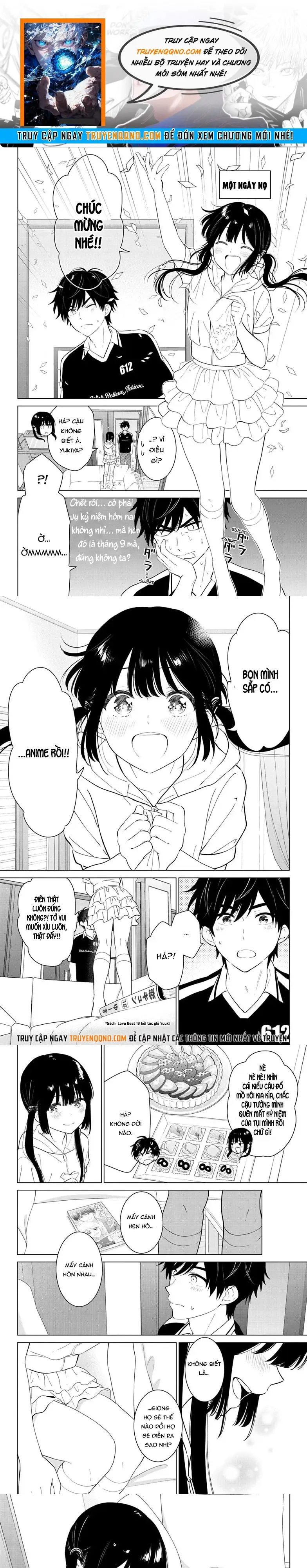 Aishiteru Game Wo Owarasetai Chapter 58.5 - 1