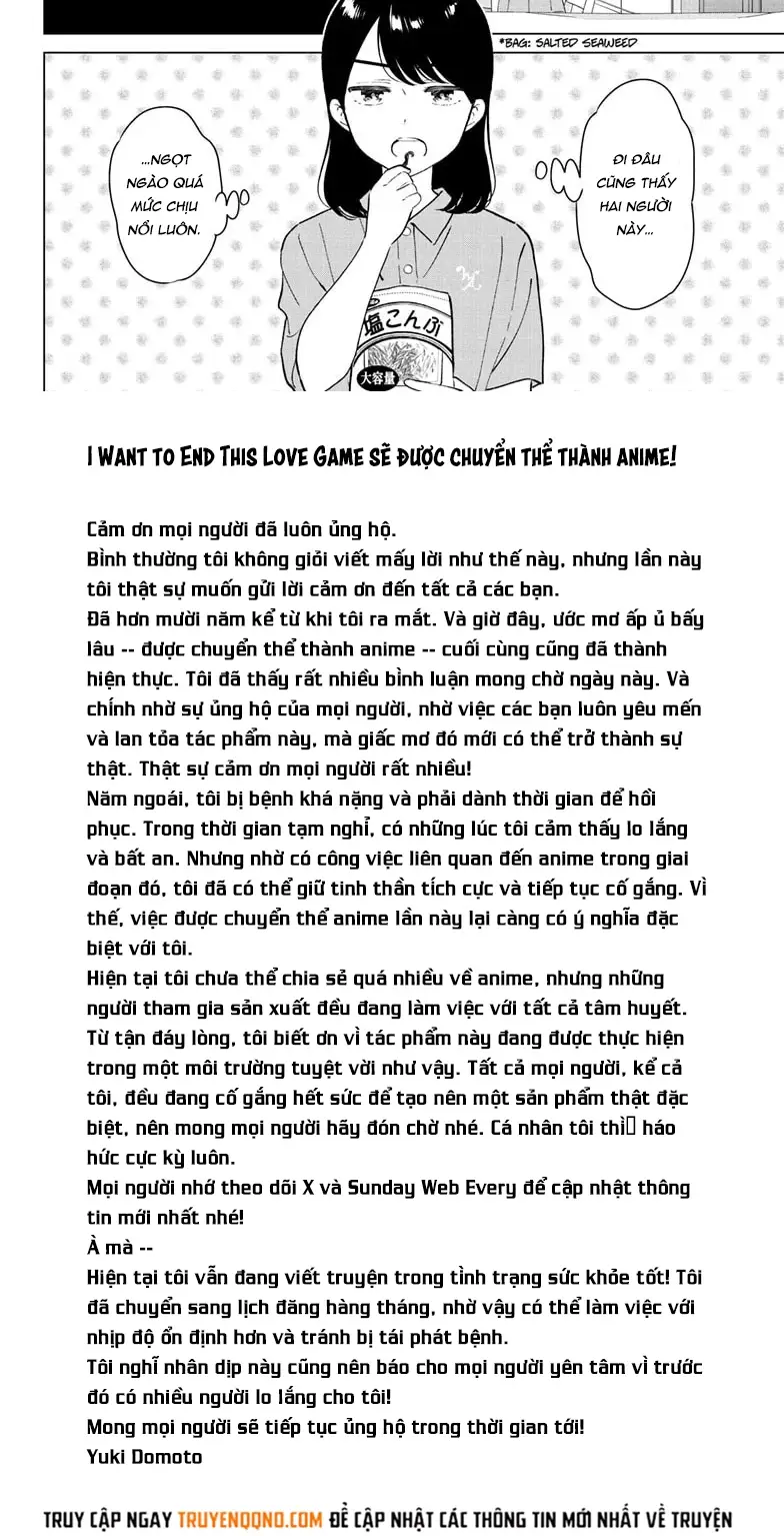 Aishiteru Game Wo Owarasetai Chapter 58.5 - 3