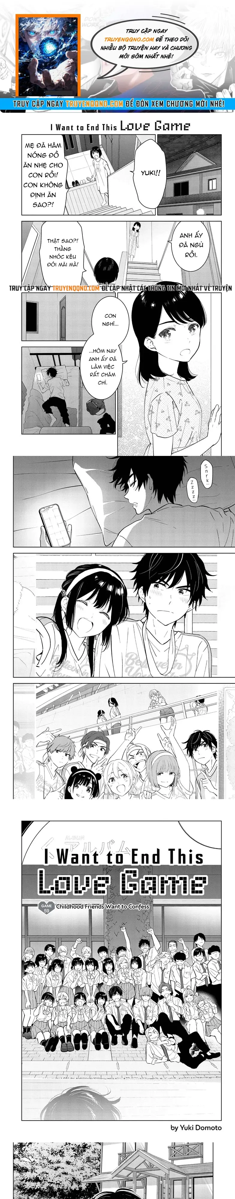Aishiteru Game Wo Owarasetai Chapter 59 - 1