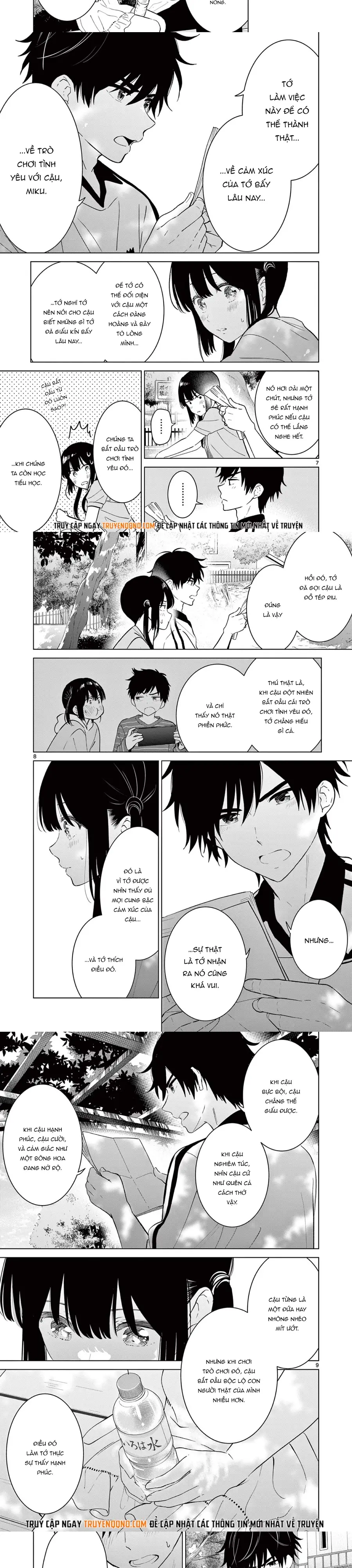 Aishiteru Game Wo Owarasetai Chapter 60 - 3