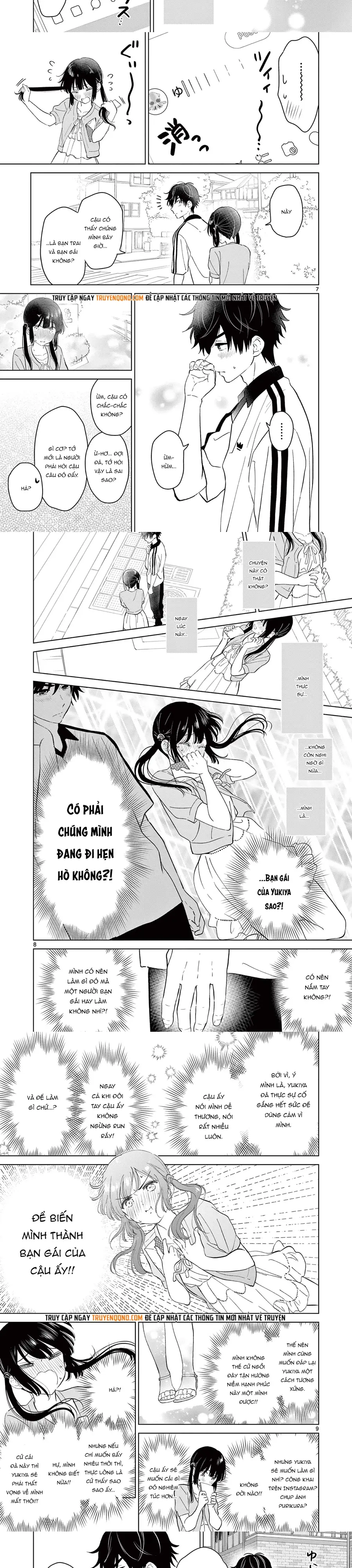 Aishiteru Game Wo Owarasetai Chapter 61 - 3