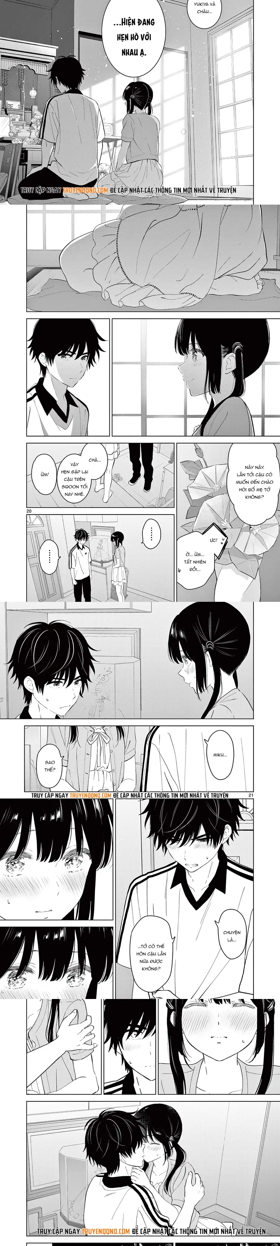 Aishiteru Game Wo Owarasetai Chapter 61 - 7