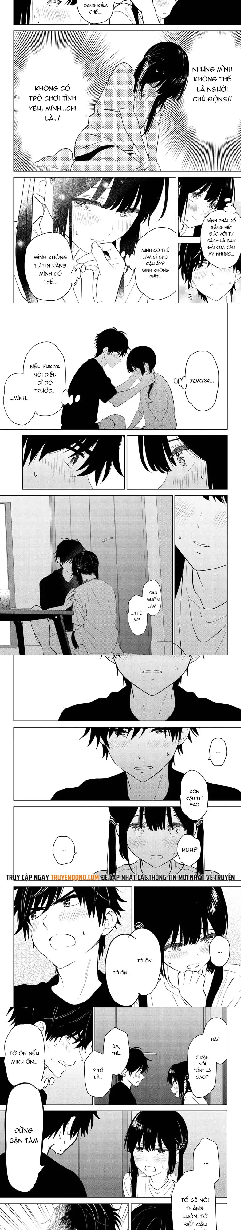 Aishiteru Game Wo Owarasetai Chapter 62 - 6