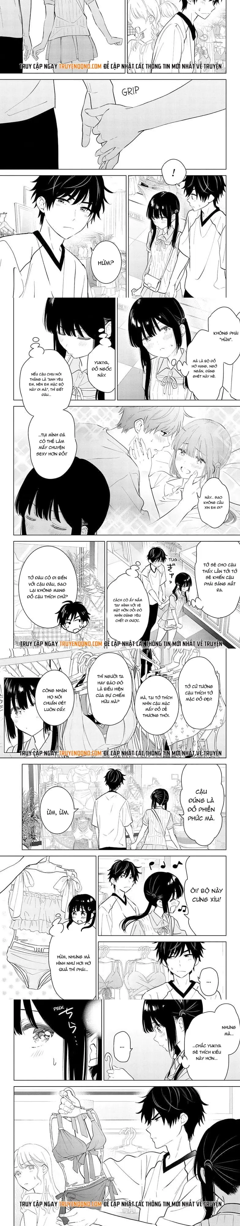 Aishiteru Game Wo Owarasetai Chapter 64 - 4