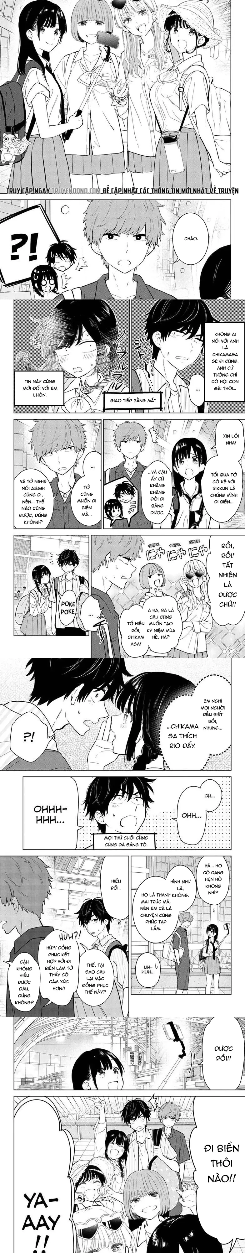 Aishiteru Game Wo Owarasetai Chapter 65 - 2