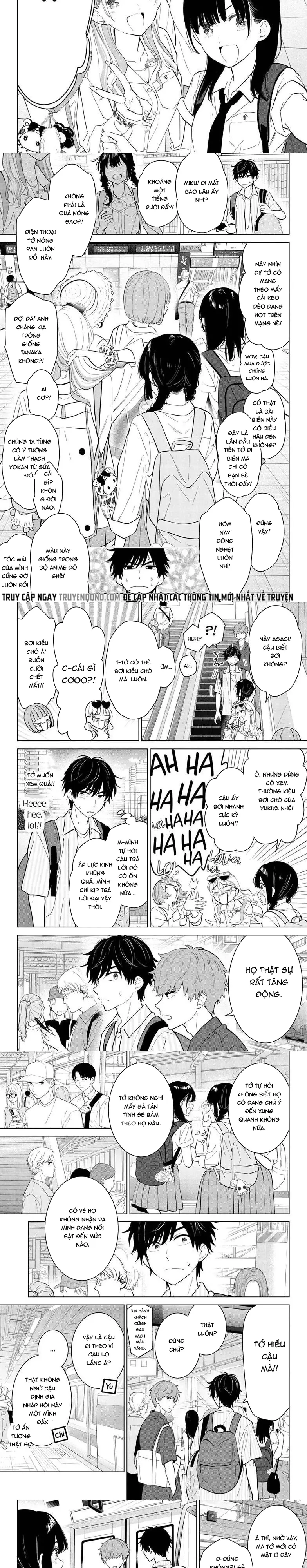 Aishiteru Game Wo Owarasetai Chapter 65 - 3