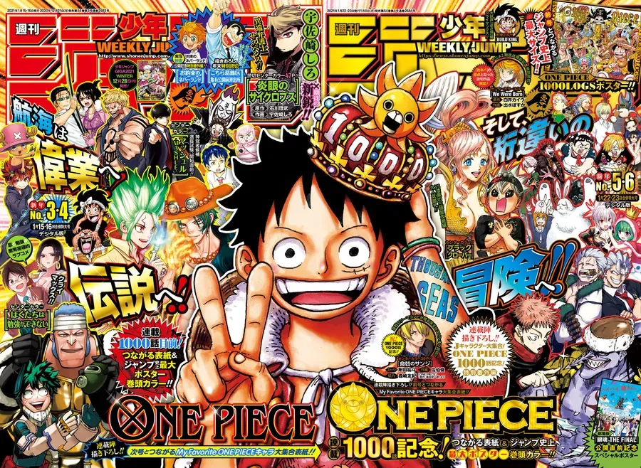 One Piece Chapter 1000.1 - 2