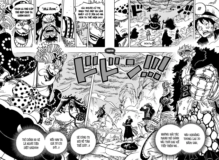 One Piece Chapter 1000.1 - 11