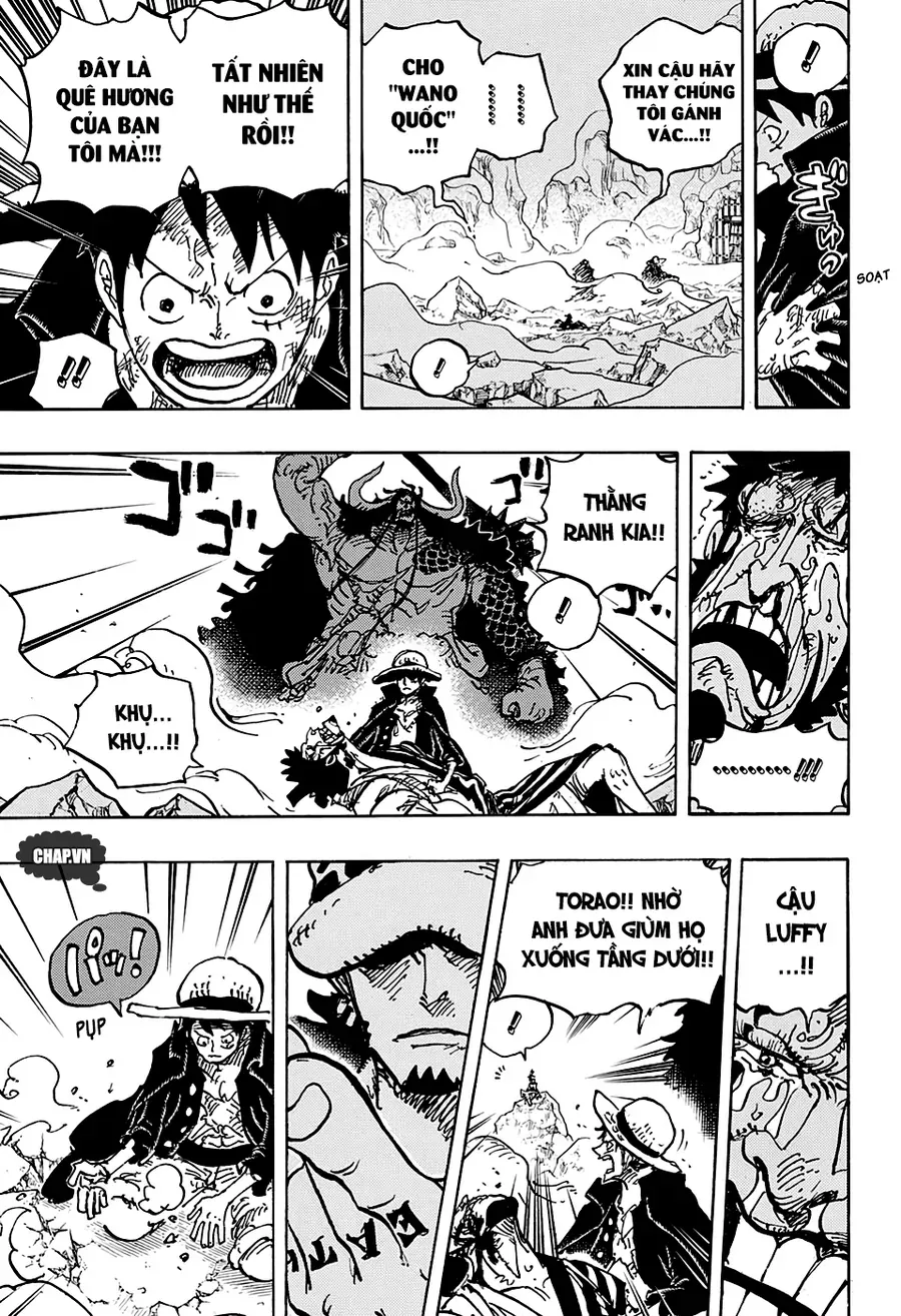 One Piece Chapter 1000.1 - 15
