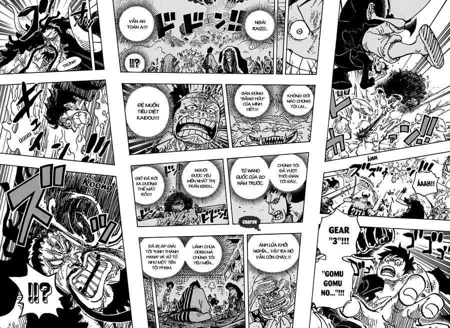 One Piece Chapter 1000.1 - 16
