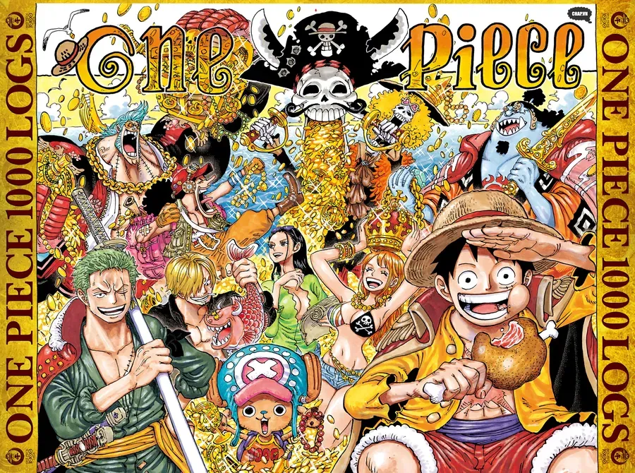 One Piece Chapter 1000.1 - 3
