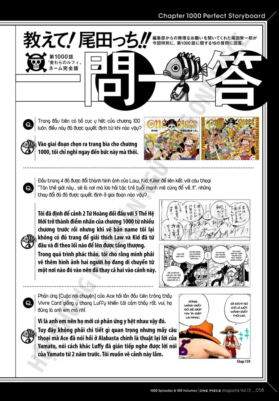 One Piece Chapter 1000.1 - 22