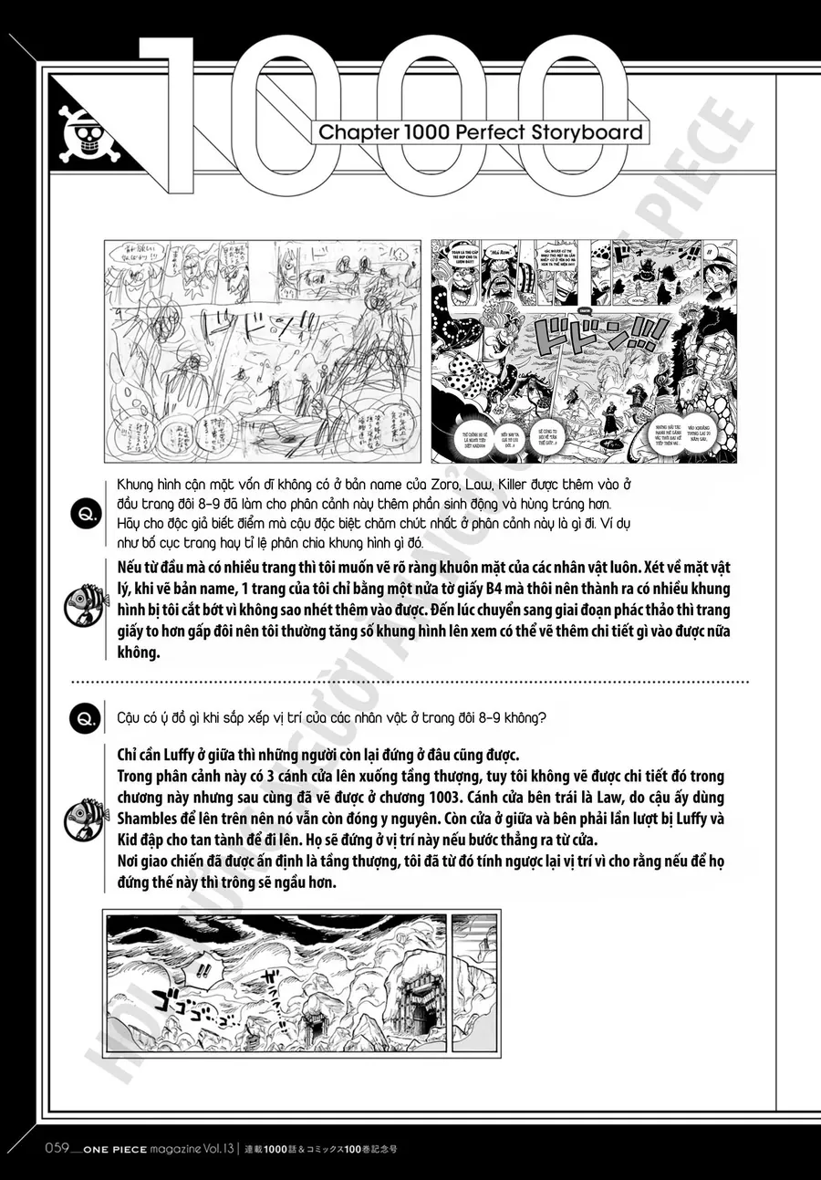 One Piece Chapter 1000.1 - 23