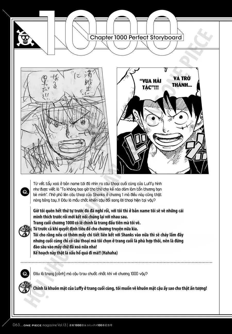 One Piece Chapter 1000.1 - 27