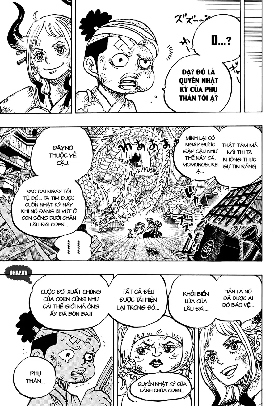 One Piece Chapter 1000.1 - 6