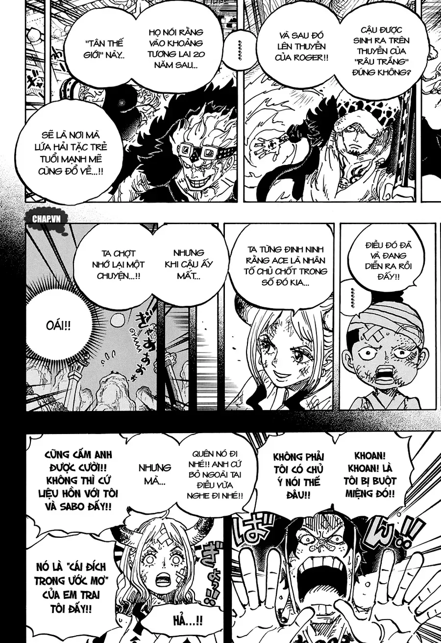 One Piece Chapter 1000.1 - 7