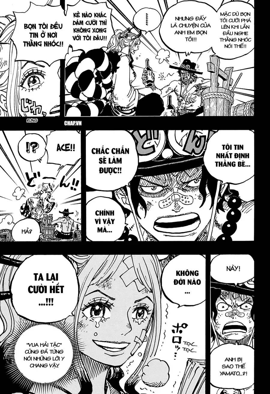 One Piece Chapter 1000.1 - 8