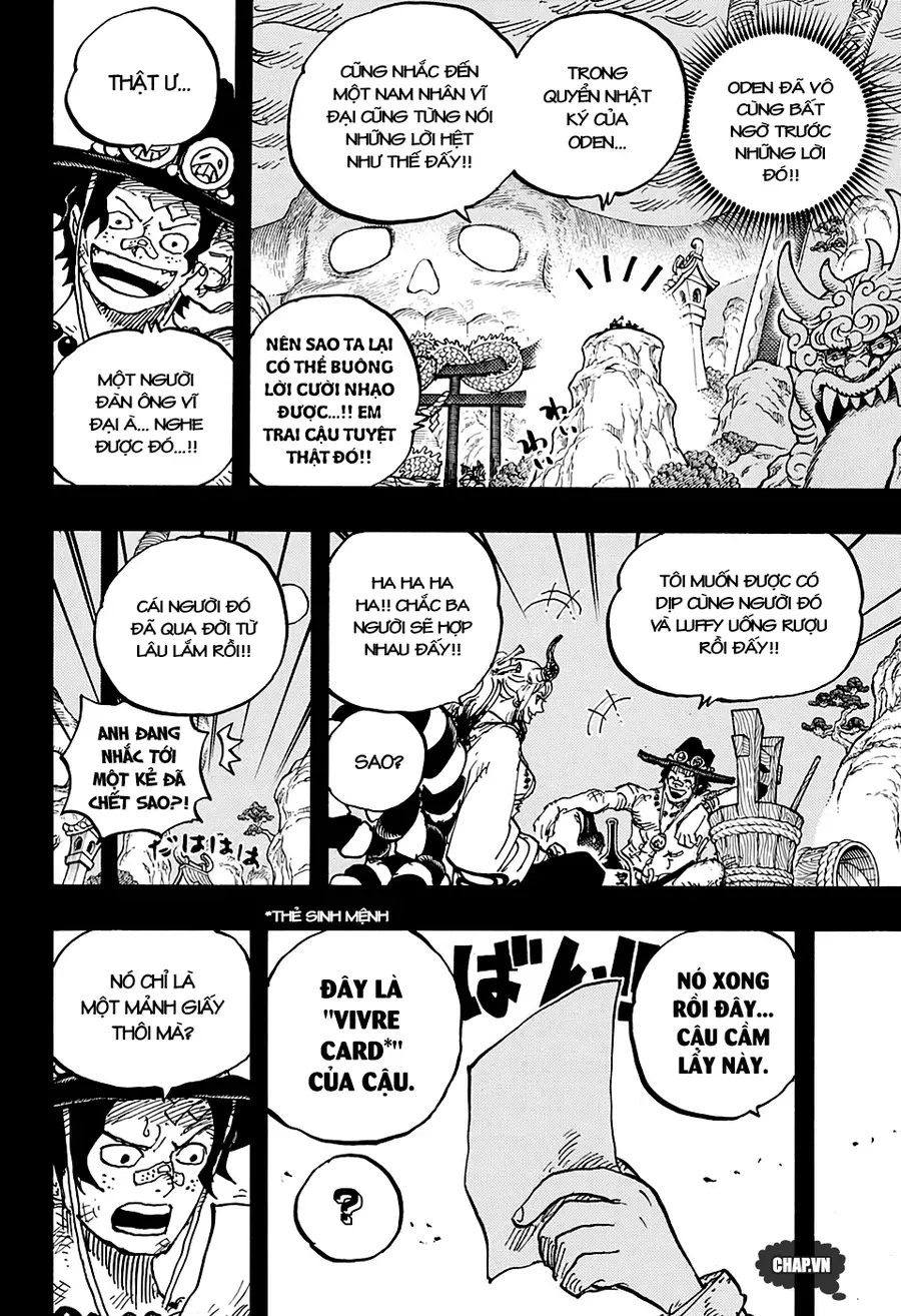 One Piece Chapter 1000.1 - 9