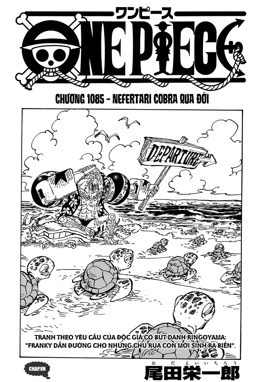 One Piece Chapter 1085.1 - 2
