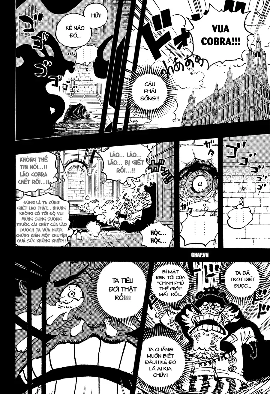One Piece Chapter 1085.1 - 11